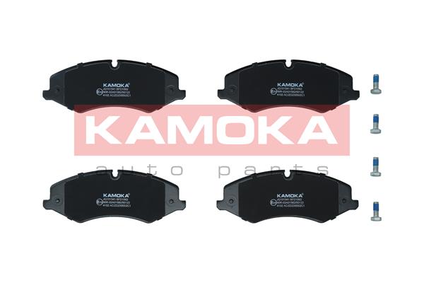 Brake Pad Set, disc brake (JQ101541)