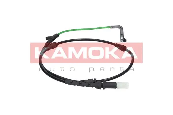 Warning Contact, brake pad wear