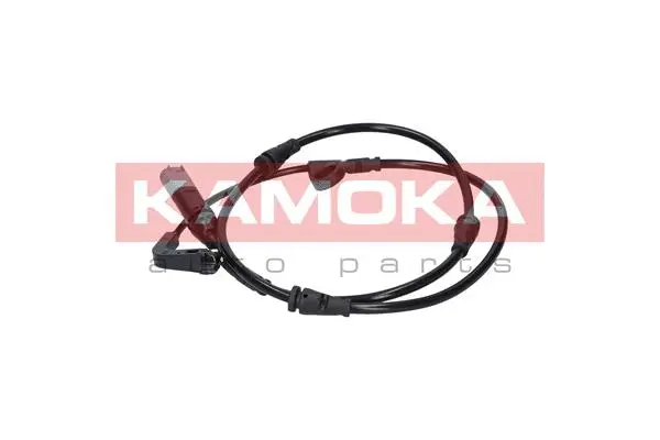 Warning Contact, brake pad wear
