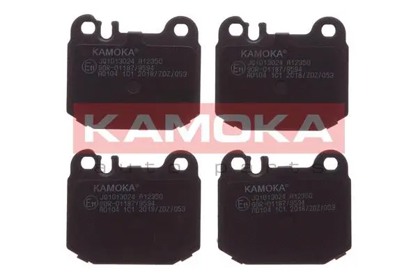 Brake Pad Set, disc brake (JQ1013024)