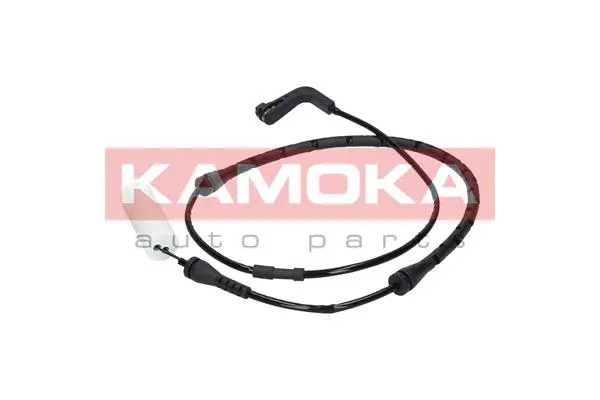 Warning Contact, brake pad wear