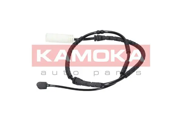 Warning Contact, brake pad wear
