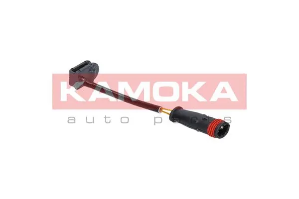 Warning Contact, brake pad wear