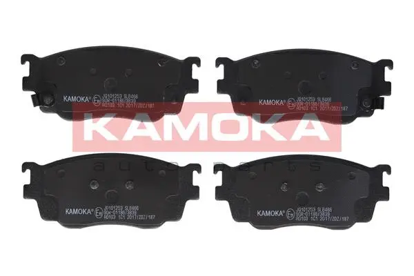 Brake Pad Set, disc brake (JQ101253)