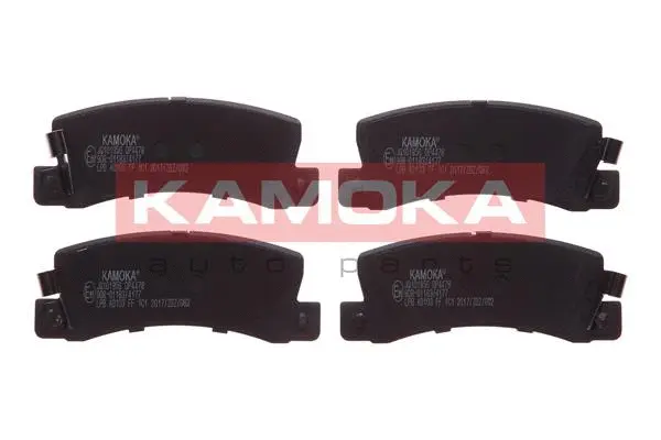 Brake Pad Set, disc brake (JQ101956)
