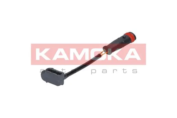 Warning Contact, brake pad wear