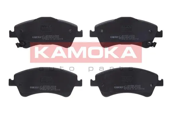 Brake Pad Set, disc brake (JQ1018094)