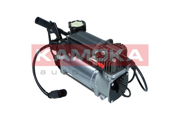 Compressor, compressed air system