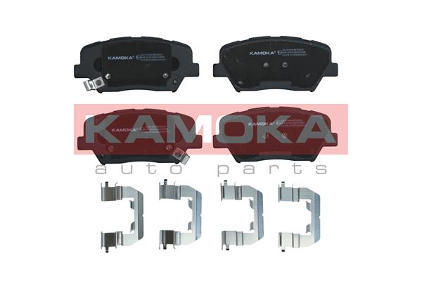 Brake Pad Set, disc brake (JQ101009)