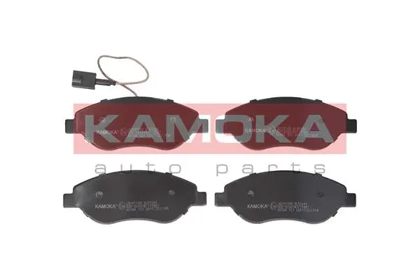 Brake Pad Set, disc brake (JQ101199)