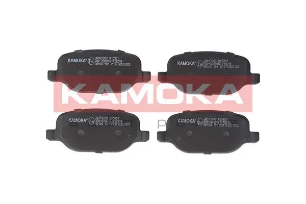 Brake Pad Set, disc brake (JQ101203)