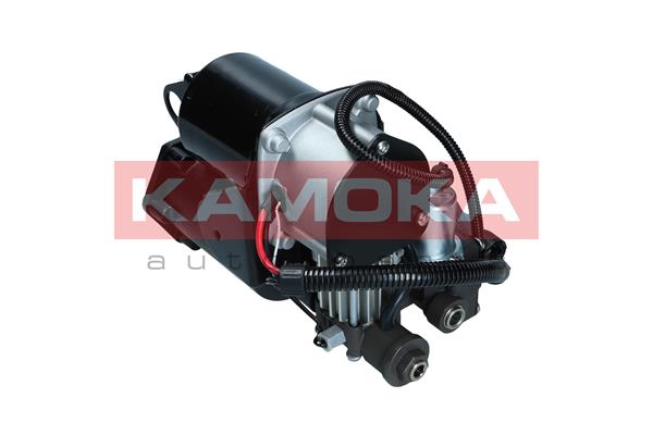 Compressor, compressed air system