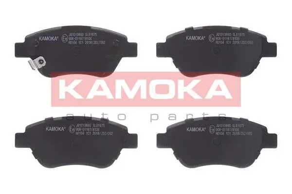 Brake Pad Set, disc brake (JQ1013840)