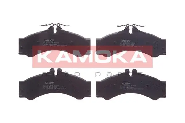 Brake Pad Set, disc brake (JQ1012086)