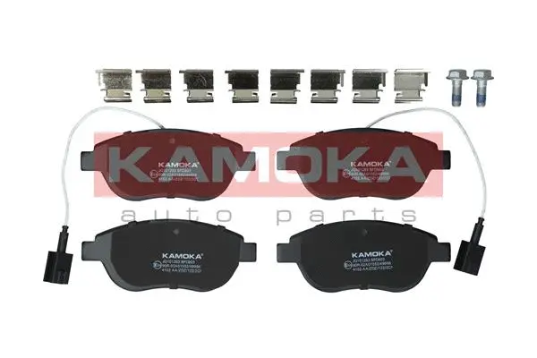 Brake Pad Set, disc brake (JQ101283)