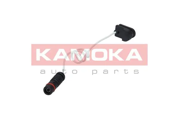Warning Contact, brake pad wear