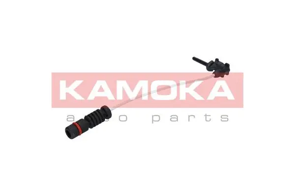 Warning Contact, brake pad wear