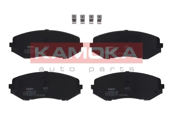 Brake Pad Set, disc brake (JQ1018120)