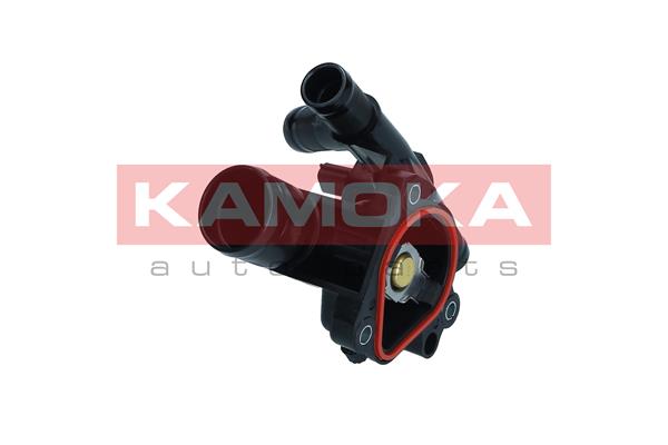 Thermostat, coolant