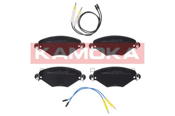 Brake Pad Set, disc brake (JQ1012822)
