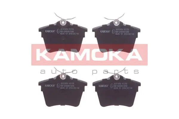 Brake Pad Set, disc brake (JQ1013454)