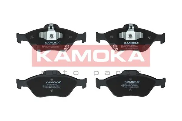 Brake Pad Set, disc brake (JQ101467)