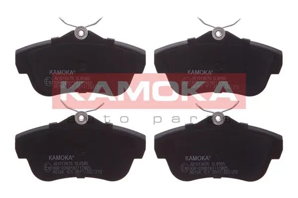 Brake Pad Set, disc brake (JQ1013676)