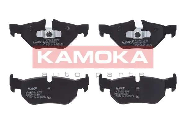 Brake Pad Set, disc brake (JQ1013614)