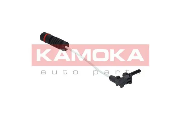 Warning Contact, brake pad wear