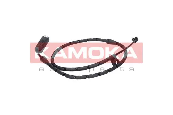 Warning Contact, brake pad wear