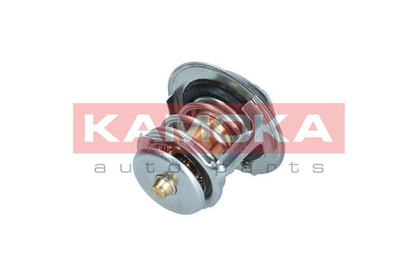 Thermostat, coolant
