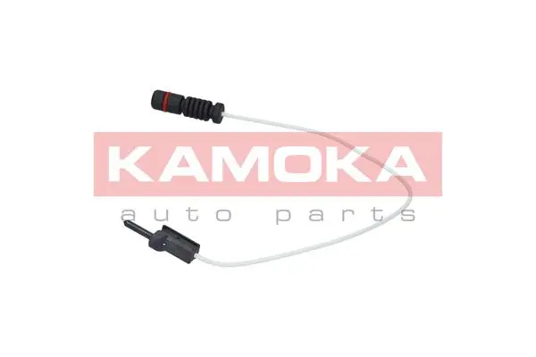 Warning Contact, brake pad wear