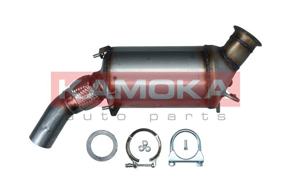Soot/Particulate Filter, exhaust system