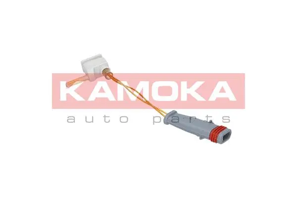 Warning Contact, brake pad wear