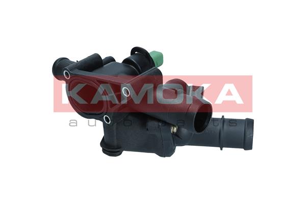 Thermostat, coolant