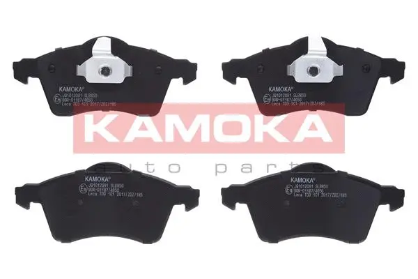 Brake Pad Set, disc brake (JQ1012091)
