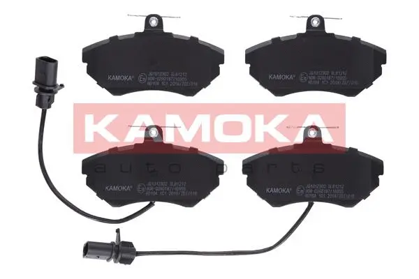 Brake Pad Set, disc brake (JQ1012902)