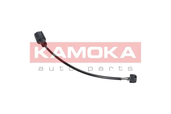 Warning Contact, brake pad wear