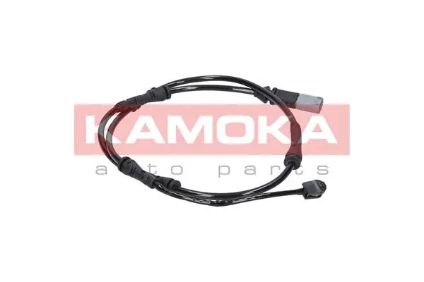 Warning Contact, brake pad wear