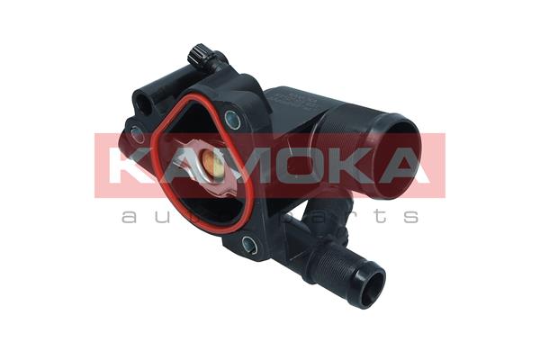 Thermostat, coolant
