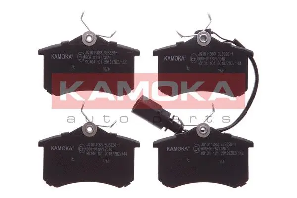 Brake Pad Set, disc brake (JQ1011083)