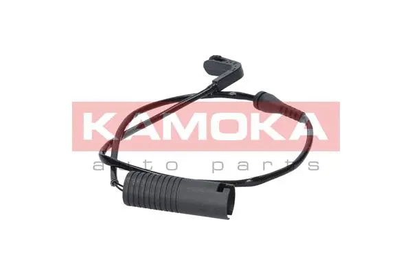 Warning Contact, brake pad wear