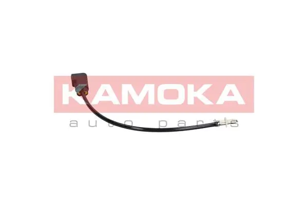 Warning Contact, brake pad wear