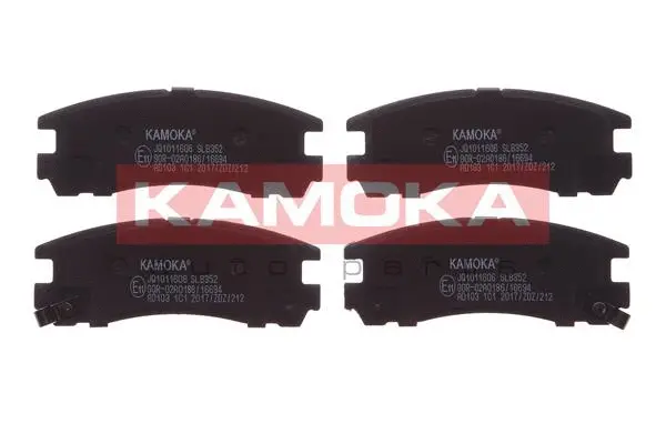 Brake Pad Set, disc brake (JQ1011606)