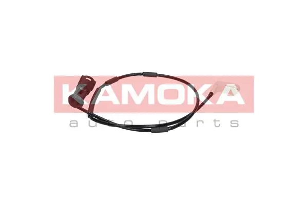 Warning Contact, brake pad wear