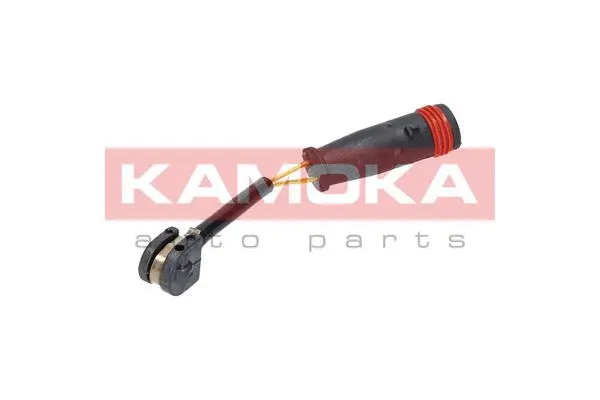 Warning Contact, brake pad wear