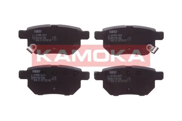 Brake Pad Set, disc brake (JQ1018084)