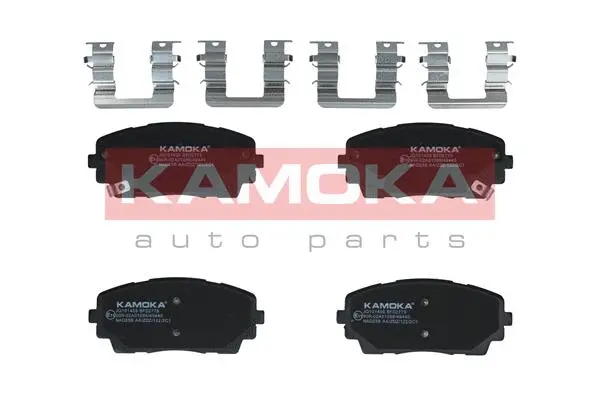Brake Pad Set, disc brake (JQ101409)