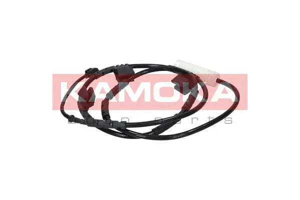 Warning Contact, brake pad wear