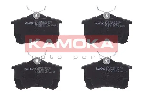 Brake Pad Set, disc brake (JQ1013012)